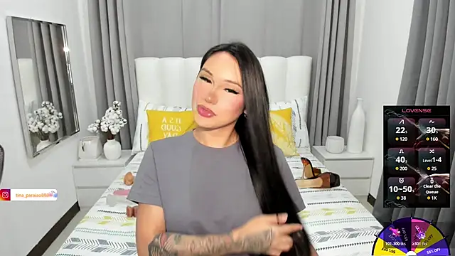 LustfulMonica online show from 01/06/26, 01:15