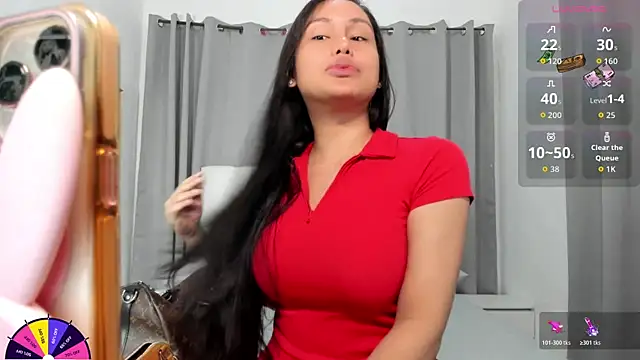 Snapshot of LustfulMonica chatting on 07/08/26, 02:27 LustfulMonica online show from 07/08/26, 02:27