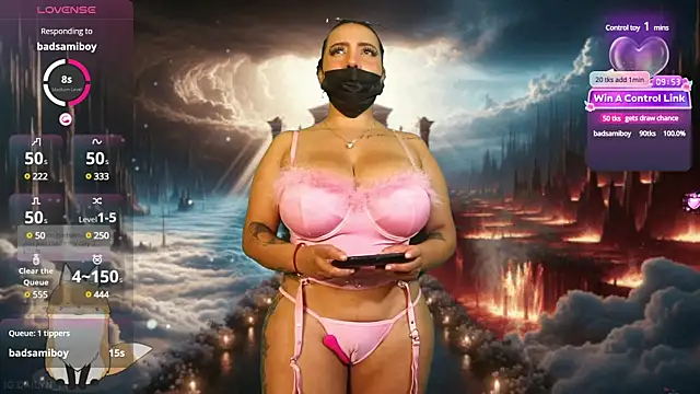 paradise3cityy online show from 01/17/25, 01:47