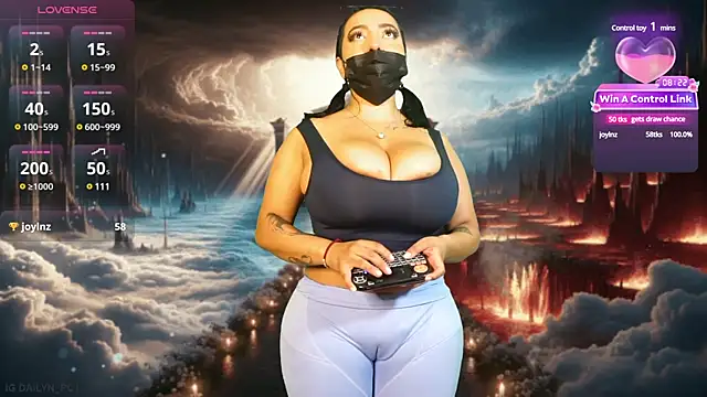 paradise3cityy online show from 01/17/25, 11:40