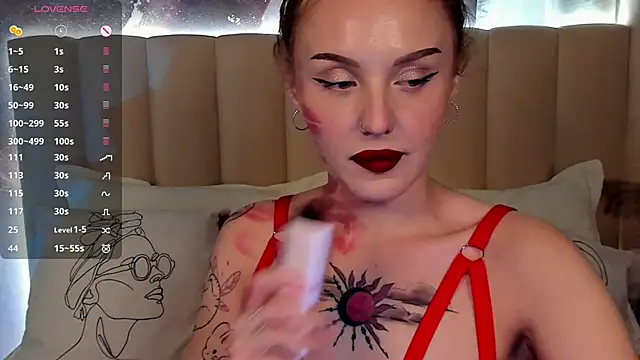 LianaFord online show from 02/05/25, 06:04