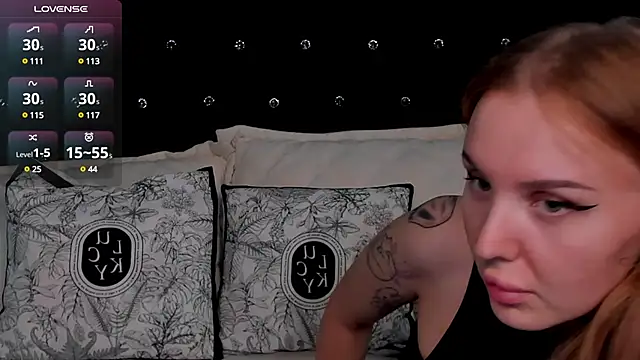 LianaFord online show from 03/08/25, 09:18