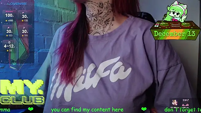 Witch Emma online show from 12/13/25, 07:53