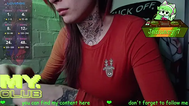 Witch Emma online show from 01/07/26, 09:23