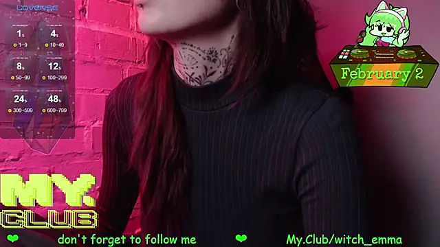 Witch Emma online show from 02/02/26, 07:18