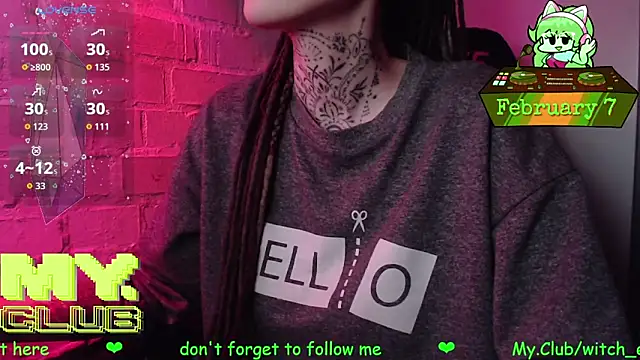 Witch Emma online show from 02/07/26, 07:06