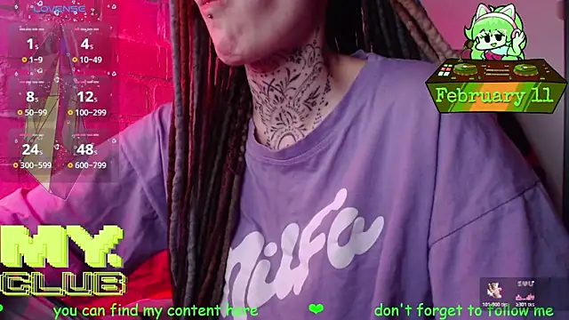 Witch Emma online show from 02/11/26, 09:03