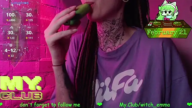 Witch Emma online show from 02/21/26, 07:31