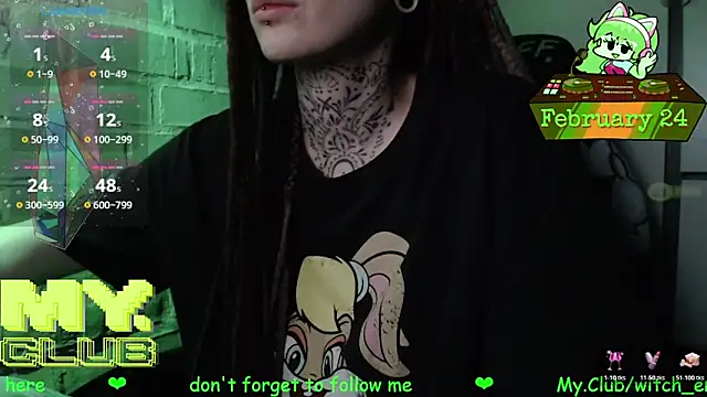 Witch Emma online show from 02/24/26, 07:45