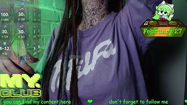 Witch Emma online show from 02/27/26, 08:36