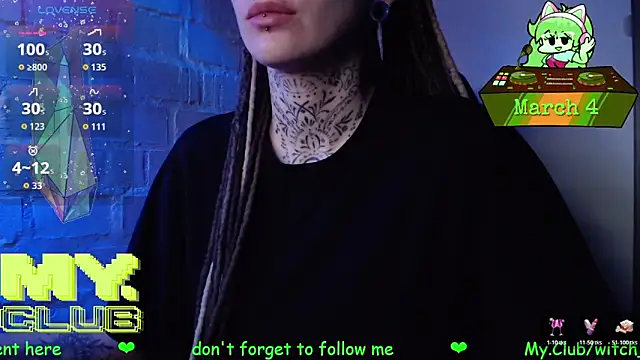 Witch Emma online show from 03/04/26, 10:43