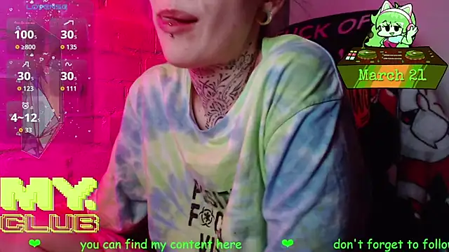 Witch Emma online show from 03/21/26, 03:37