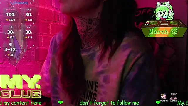 Witch Emma online show from 03/23/26, 07:34