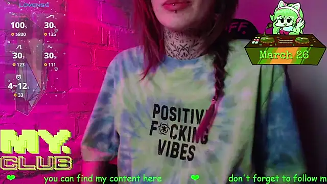 Witch Emma online show from 03/26/26, 06:08