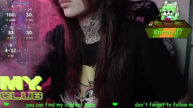 Witch Emma online show from 03/27/26, 08:48