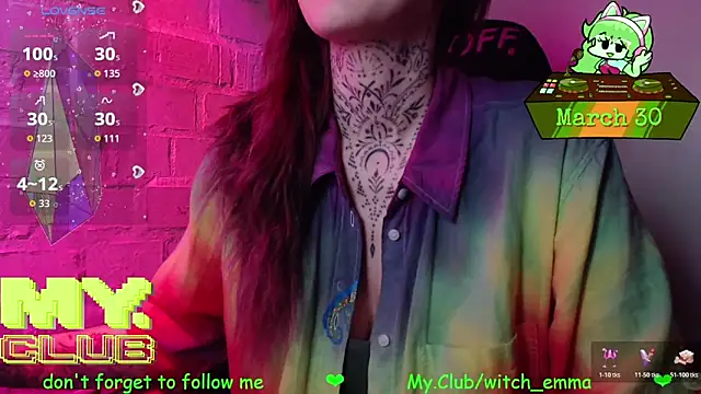 Witch Emma online show from 03/30/26, 06:47