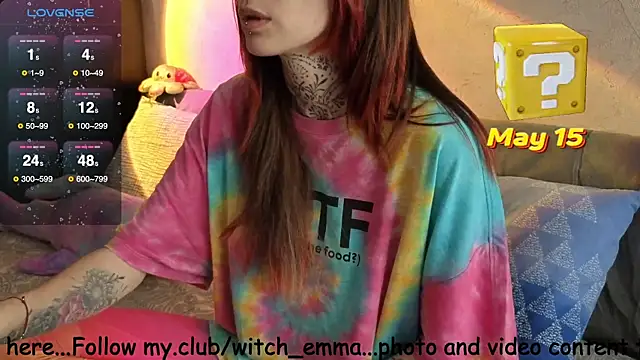 Witch Emma online show from 05/15/26, 06:31