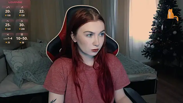 Cute lina online show from 01/21/25, 09:03