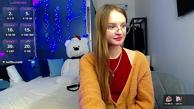 Snapshot of KateJonson chatting on 01/24/25, 11:15 KateJonson online show from 01/24/25, 11:15