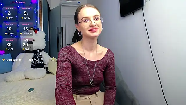 Snapshot of KateJonson chatting on 01/27/25, 05:15 KateJonson online show from 01/27/25, 05:15