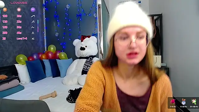 Snapshot of KateJonson chatting on 02/21/25, 12:17 KateJonson online show from 02/21/25, 12:17