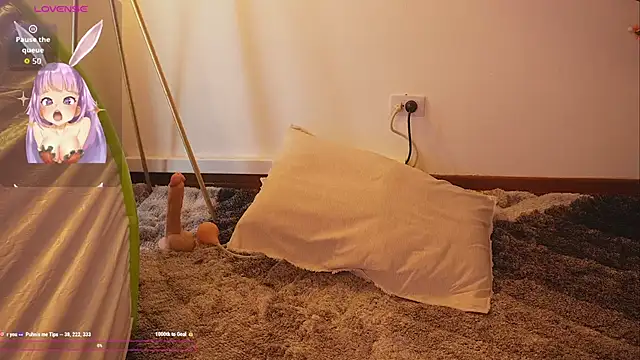 bunnycuteshy online show from 10/11/25, 01:20