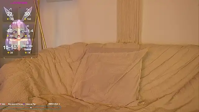 bunnycuteshy online show from 10/29/25, 02:30