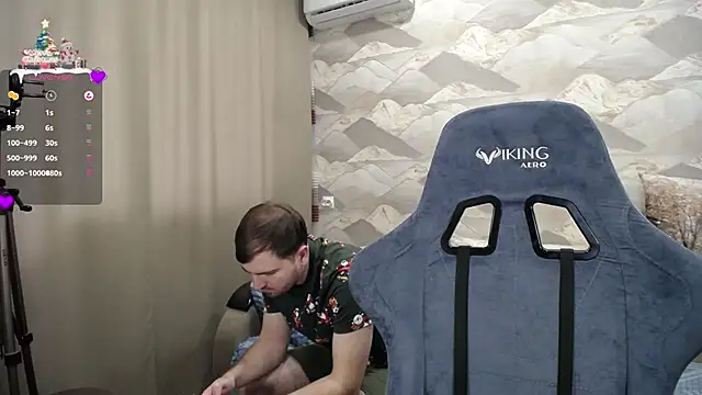 SerzhKorol1 online show from 01/07/25, 10:11