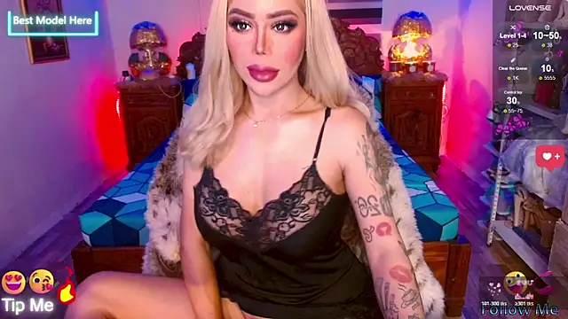 Magnificent Goddess online show from 02/13/26, 03:13