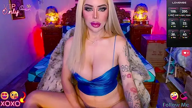 Magnificent Goddess online show from 03/23/26, 05:44