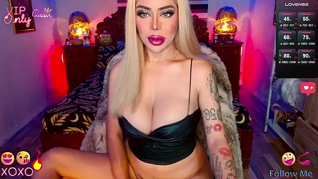 Magnificent Goddess online show from 04/25/26, 03:42