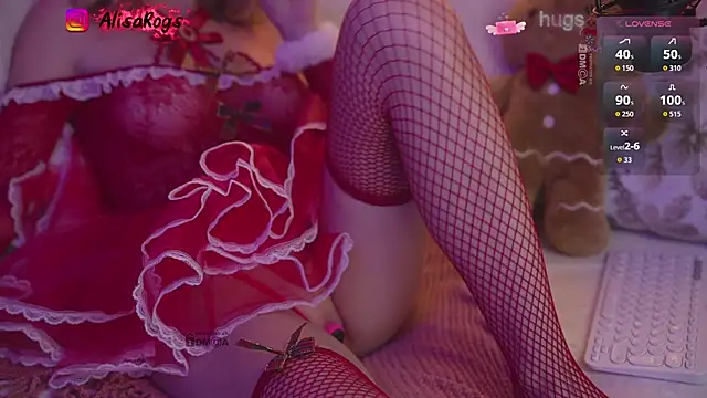 Snapshot of AlisaRogs chatting on 12/18/25, 10:05 AlisaRogs online show from 12/18/25, 10:05