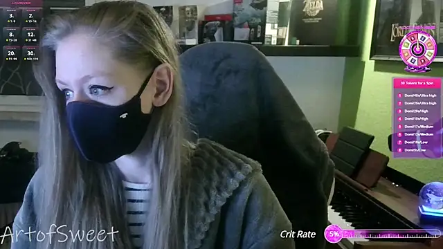 ArtofSweet online show from 12/07/24, 07:54