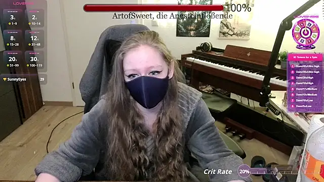 Snapshot of ArtofSweet chatting on 05/10/26, 07:19 ArtofSweet online show from 05/10/26, 07:19