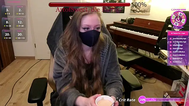 Snapshot of ArtofSweet chatting on 06/10/26, 07:13 ArtofSweet online show from 06/10/26, 07:13