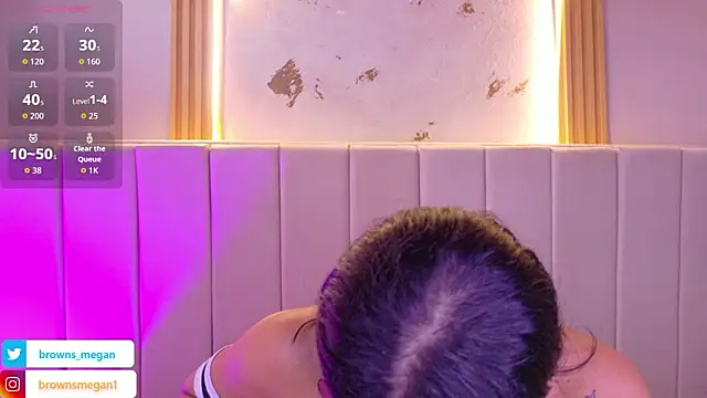 Megan browns1 online show from 02/11/26, 01:05