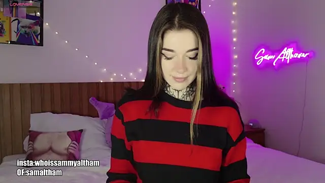 sam altham online show from 10/23/25, 12:43