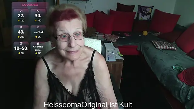 HeisseomaOriginal online show from 09/24/25, 07:23