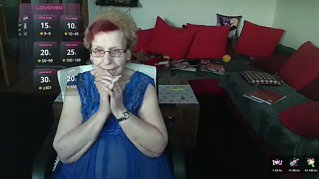 HeisseomaOriginal online show from 01/11/26, 08:19