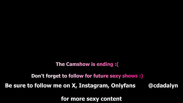 CDAdalyn online show from 02/09/26, 11:58