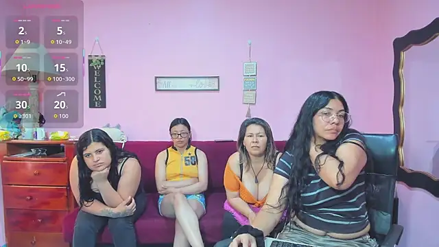 lesbiancuple online show from 11/10/25, 12:48