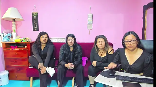 lesbiancuple online show from 11/14/25, 01:54