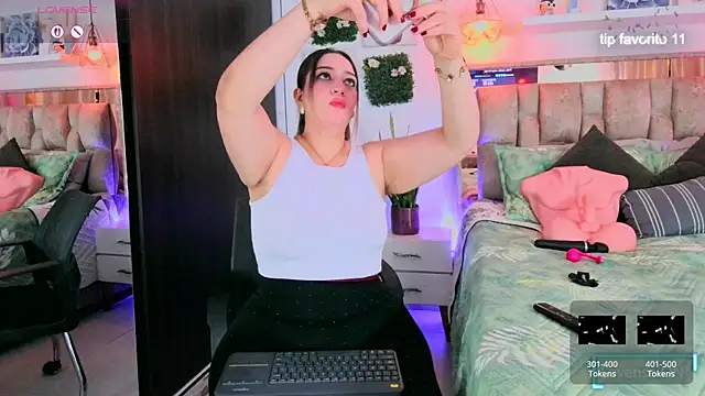 Dulce Morrys online show from 05/30/26, 05:10