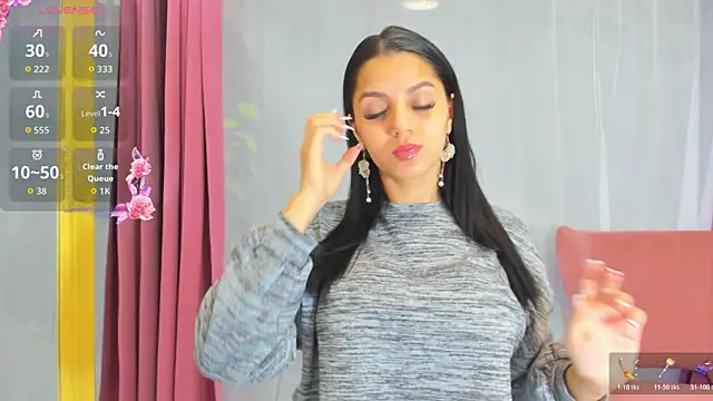 Sarabecker online show from 11/14/25, 08:57