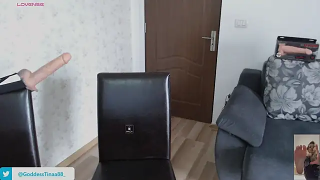 Goddess Tina online show from 11/10/25, 08:46