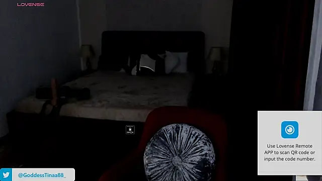 Goddess Tina online show from 02/01/26, 03:32