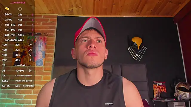 SebastianMaximoff online show from 03/08/25, 02:40