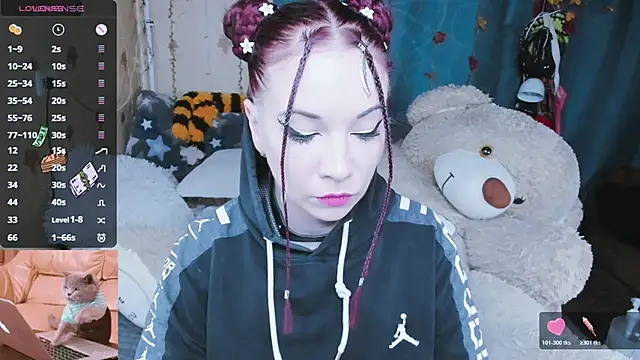 XNuka Flower LoverX online show from 03/30/26, 07:26