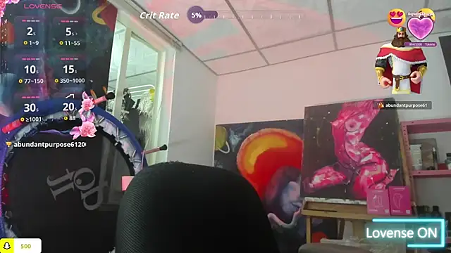 mariecam420 online show from 03/01/26, 11:51