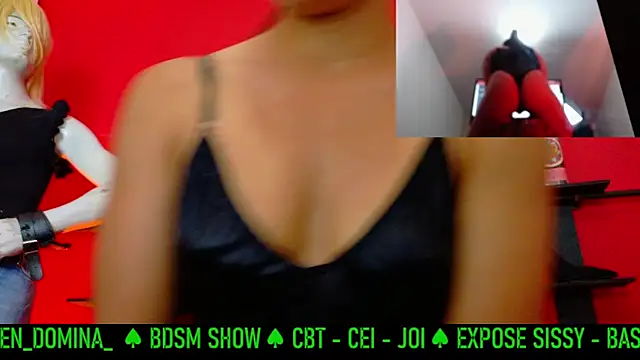 MistressSlut1 online show from 01/27/25, 11:11